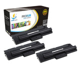 Catch Supplies Replacement Samsung SCX-D4200A Standard Yield Laser Printer Toner Cartridges - Three Pack
