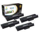 Catch Supplies Replacement Samsung SCX-D4200A Standard Yield Laser Printer Toner Cartridges - Four Pack