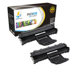 Catch Supplies Replacement Samsung SCX-D4725A Standard Yield Laser Printer Toner Cartridges - Two Pack