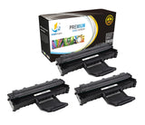Catch Supplies Replacement Samsung SCX-D4725A Standard Yield Laser Printer Toner Cartridges - Three Pack