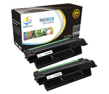 Catch Supplies Replacement Samsung SCX-D5530B Standard Yield Laser Printer Toner Cartridges - Two Pack