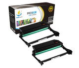 Catch Supplies Replacement Samsung MLT-R116 Compatible Drum Unit Laser Printer Toner Cartridges - Two Pack