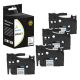 Catch Supplies Replacement Brother TZe-S231 Labels Labeling Tape - Four Pack