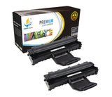 Catch Supplies Replacement Xerox 113R00730 Standard Yield Laser Printer Toner Cartridges - Two Pack