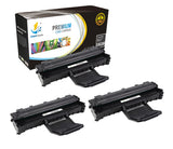 Catch Supplies Replacement Xerox 113R00730 Standard Yield Laser Printer Toner Cartridges - Three Pack