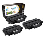 Catch Supplies Replacement Xerox 106R01486 High Yield Black Toner Cartridge Laser Printer Toner Cartridges - Three Pack