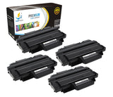 Catch Supplies Replacement Xerox 106R01486 High Yield Black Toner Cartridge Laser Printer Toner Cartridges - Four Pack