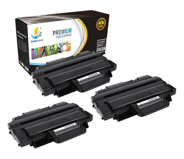 Catch Supplies Replacement Xerox 106R01374 High Yield Black Toner Cartridge Laser Printer Toner Cartridges - Three Pack