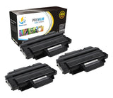 Catch Supplies Replacement Xerox 106R01374 High Yield Black Toner Cartridge Laser Printer Toner Cartridges - Three Pack