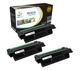 Catch Supplies Replacement Xerox 106R01412 High Yield Black Toner Cartridge Laser Printer Toner Cartridges - Three Pack