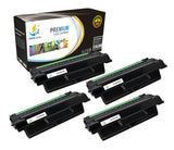 Catch Supplies Replacement Xerox 108R00795 High Yield Black Toner Cartridge Laser Printer Toner Cartridges - Four Pack