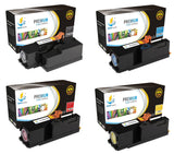 Catch Supplies Replacement Xerox 106R01630,106R01627,106R01628,106R01629 Standard Yield Laser Printer Toner Cartridges - Four Pack