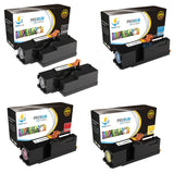 Catch Supplies Replacement Xerox 106R01630,106R01627,106R01628,106R01629 Standard Yield Laser Printer Toner Cartridges - Five Pack