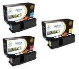 Catch Supplies Replacement Xerox 106R01627,106R01628,106R01629 Standard Yield Laser Printer Toner Cartridges - Three Pack