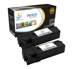 Catch Supplies Replacement Xerox 106R01334 Standard Yield Laser Printer Toner Cartridges - Two Pack