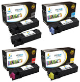 Catch Supplies Replacement Xerox 106R01455,106R01452,106R01453,106R01454 Standard Yield Laser Printer Toner Cartridges - Five Pack