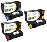 Catch Supplies Replacement Xerox 106R01452,106R01453,106R01454 Standard Yield Laser Printer Toner Cartridges - Three Pack