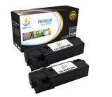 Catch Supplies Replacement Xerox 106R01455 Standard Yield Laser Printer Toner Cartridges - Two Pack