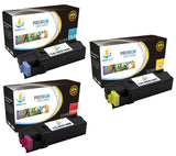 Catch Supplies Replacement Xerox 106R01477,106R01478,106R01479 Standard Yield Laser Printer Toner Cartridges - Three Pack