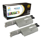 Catch Supplies Replacement Xerox 106R01221 High Yield Black Toner Cartridge Laser Printer Toner Cartridges - Two Pack