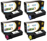Catch Supplies Replacement Xerox 106R01597,106R01594,106R01595,106R01596 Standard Yield Laser Printer Toner Cartridges - Four Pack