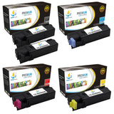 Catch Supplies Replacement Xerox 106R01597,106R01594,106R01595,106R01596 Standard Yield Laser Printer Toner Cartridges - Five Pack