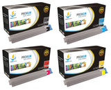 Catch Supplies Replacement Xerox 106R01080,106R01077,106R01078,106R01079 Standard Yield Laser Printer Toner Cartridges - Four Pack