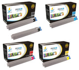 Catch Supplies Replacement Xerox 106R01080,106R01077,106R01078,106R01079 Standard Yield Laser Printer Toner Cartridges - Five Pack