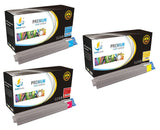Catch Supplies Replacement Xerox 106R01077,106R01078,106R01079 Standard Yield Laser Printer Toner Cartridges - Three Pack