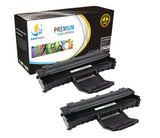 Catch Supplies Replacement Xerox 013R00621 Standard Yield Laser Printer Toner Cartridges - Two Pack