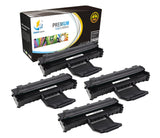 Catch Supplies Replacement Xerox 013R00621 Standard Yield Laser Printer Toner Cartridges - Four Pack