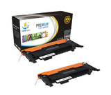 Catch Supplies Replacement Dell 330-3578 Standard Yield Laser Printer Toner Cartridges - Two Pack