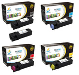 Catch Supplies Replacement Dell 330-1436,330-1437,330-1433,330-1438 Standard Yield Laser Printer Toner Cartridges - Five Pack