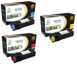 Catch Supplies Replacement Dell 330-1437,330-1433,330-1438 Standard Yield Laser Printer Toner Cartridges - Three Pack