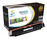 Catch Supplies Replacement HP CE310A Standard Yield Laser Printer Toner Cartridges - Two Pack