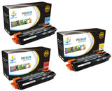 Catch Supplies Replacement HP Q2681A,Q2682A,Q2683A Standard Yield Laser Printer Toner Cartridges - Three Pack