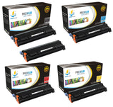 Catch Supplies Replacement HP C9730A,C9731A,C9732A,C9733A Standard Yield Laser Printer Toner Cartridges - Five Pack