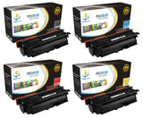 Catch Supplies Replacement HP CE264X,CF031A,CF032A,CF033A High Yield Toner Cartridges Laser Printer Toner Cartridges - Four Pack
