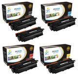 Catch Supplies Replacement HP CE264X,CF031A,CF032A,CF033A High Yield Toner Cartridges Laser Printer Toner Cartridges - Five Pack