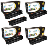 Catch Supplies Replacement HP CE270A,CE271A,CE272A,CE273A Standard Yield Laser Printer Toner Cartridges - Five Pack