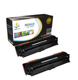 Catch Supplies Replacement HP CE740A Standard Yield Laser Printer Toner Cartridges - Two Pack