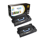 Catch Supplies Replacement HP C8543X High Yield Black Toner Cartridge Laser Printer Toner Cartridges - Two Pack