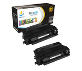 Catch Supplies Replacement HP CE255X High Yield Black Toner Cartridge Laser Printer Toner Cartridges - Three Pack