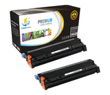 Catch Supplies Replacement C9730A – 645A Black Toner Cartridge 2 Pack Set