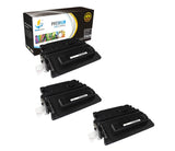 Catch Supplies Replacement HP CF281A Standard Yield Laser Printer Toner Cartridges - Three Pack