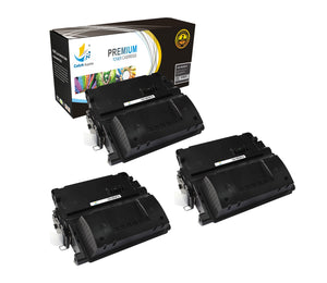 Catch Supplies Replacement HP CF281X High Yield Black Toner Cartridge Laser Printer Toner Cartridges - Three Pack