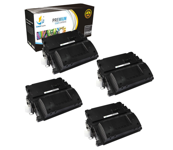 Compatible HP CF281X High-Yield Black Toner Cartridge Toner Cartridges, 4-Pack | Catch Supplies