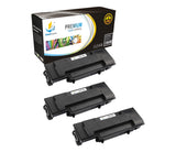 Catch Supplies Replacement Kyocera TK-342 Standard Yield Laser Printer Toner Cartridges - Three Pack