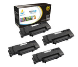 Catch Supplies Replacement Kyocera TK-342 Standard Yield Laser Printer Toner Cartridges - Four Pack