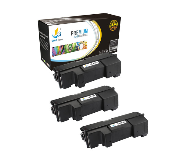 Catch Supplies Replacement Kyocera TK-352 Standard Yield Laser Printer Toner Cartridges - Three Pack
